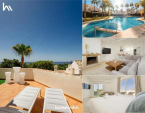 Newly renovated townhouse with 5 bedrooms, close to the beach, Marbella East